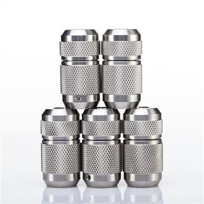 Ručka za tetoviranje od nehrđajućeg čelika s automatskim zaključavanjem